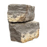 Outcropping Franklin Limestone Cutback Stackable Boulders