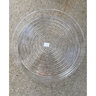 Pot Saucer Vinyl Clear 15 in. (25 pieces/pack) (100 pieces/case)