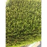 GardenMark Montana Synthetic Turf 73 oz. Face Weight 1.77 in. Field Green/Olive Green Blades Army Green/Brown Thatching