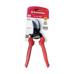 Corona Bypass Pruner w/ Comfort Gel Grip 3/4 in. cut