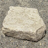 Drywall Indiana Limestone Tumbled (8 in. Snapped) 3 in. Sawn Height