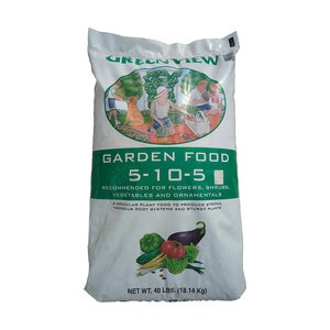 Greenview Garden Food 5-10-5 40 lb.
