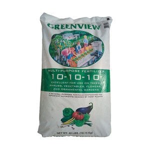 GreenView Multi-Purpose Fertilizer 10-10-10 40 lb.