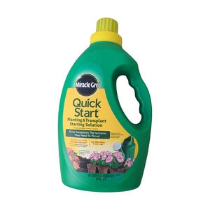 Miracle-Gro Quick Start Liquid Plant Food Concentrate 48 oz.