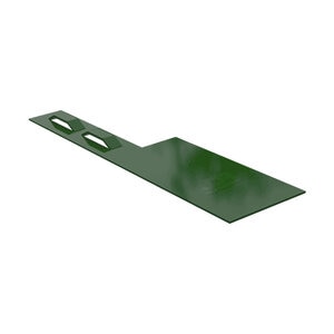JD Russell Duraedge Steel Landscape Edging Green 10 Gauge 1/8 in. x 4 in. x 16 ft.