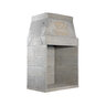 Isokern Magnum Firebox See Thru 48 in.