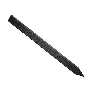 Epic Plastics Standard Stake Black 1 in. x 2 in. x 18 in.