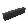 Isokern Firebrick Soap Style Black 9 in. x 2-1/4 in. x 1-1/4 in.