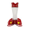 PerkyPet Pinch Waist Glass Hummingbird Feeder