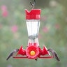 PerkyPet Pinch Waist Glass Hummingbird Feeder