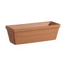 Pot Italian Window Box Lined Terracotta 12 in. x 6 in. x 5 in.