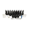 MarkSmart Regulation Football Field Lining Set (50 piece)