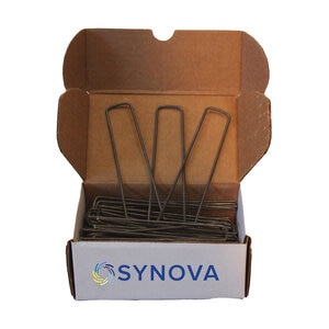 Synova EliteGuard Landscape Anchor Fabric Pins 6 in. (50 pc/Bag)