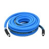 BluBird Pro Rubber Air Hose Assembly 3/4 in. x 50 ft.
