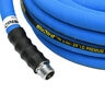 BluBird Pro Rubber Air Hose Assembly 3/4 in. x 50 ft.