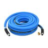 BluBird Pro Rubber Air Hose Assembly 3/4 in. x 50 ft.
