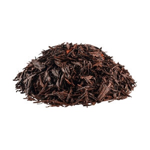 Rubber Mulch Cedar Shredded Red/Redwood 2 cu. ft. Bag
