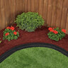 Rubber Mulch Cedar Shredded Red/Redwood 2 cu. ft. Bag