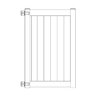 Impressions IMB Fence Panel Vinyl White 6 ft. x 6 ft.