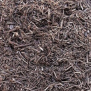 JMJ Brown Hardwood Mulch Bulk (per cu. yd.)