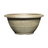 Grower Select Rattan Bowl Aged Cappuccino 12 in.