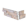 Ledger Panel Sunwood Quartzite 2 pc. Dogear Corner
