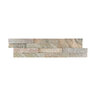 Ledger Panel Sunwood Quartzite Flat 6 in. x 24 in.