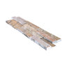 Ledger Panel Sunwood Quartzite Flat 6 in. x 24 in.