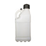 Race Jugs 5 gal. Clear Multi-Use Jug w/ Standard Hose