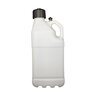 Race Jugs 5 gal. Clear Multi-Use Jug w/ Standard Hose