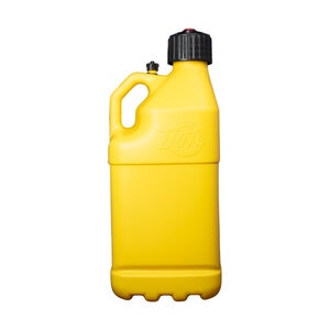 Race Jugs 5 gal. Yellow Multi-Use Jug w/ Standard Hose