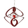 Cosmix Red Heart Double Spinner 10 in. x 14 in.