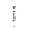 Patina Butterfly Wind Chime 5 in. x 34 in.