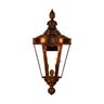 The CopperSmith Royal Street 2 Light 40 in. Tall Copper Electric Outdoor Wall Sconce