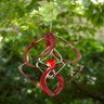 Cosmix Red Heart Double Spinner 10 in. x 14 in.