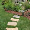 Nantucket Stepping Stone Irregular Tan Varigated 20 in. & 21 in. (48 pc./pallet)