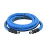 BluBird Pro Rubber Air Hose Assembly 3/4 in. x 25 ft.
