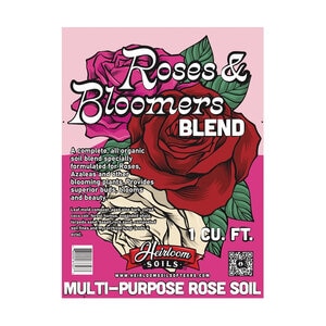 Heirloom Soils Rose & Bloomers Rose Soil Bulk (per cu. yd.)