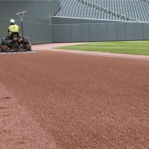 Premium Red Warning Track Pro Bulk (per ton)