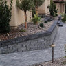 Las Vegas Mesa Wall Cap 8 in. x 4 in. x 16 in. Aspen (70 pc./pallet)