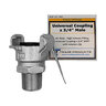 Universal Coupling x 3/4 in. MIPT