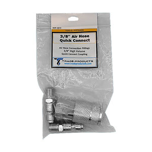 Blow Out Fitting - Quick Connect - High Volume