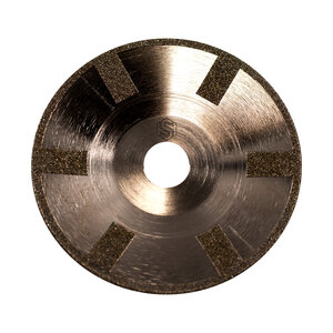 Tile and Stone Technologies 5 in. Wet-Dry Countour Electroplated Blade