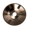 Tile and Stone Technologies 5 in. Wet-Dry Countour Electroplated Blade