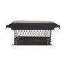 Single Flue Chimney Cap Painted Stainless Steel 9 in. x 9 in. x 10 in.