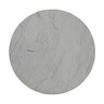 Nantucket Rivenstone Stepping Stone Round Blue 16 in.
