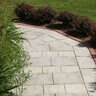 Nantucket Rivenstone Patio Paver Blue Variegated 12 in. x 12 in. x 1-1/2 in. (100 pc./pallet)