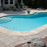 Nantucket Rivenstone Patio Paver Blue Variegated 12 in. x 12 in. x 1-1/2 in. (100 pc./pallet)