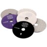 Tile and Stone Technologies 4 in. Step-2 Dry Polishing Pad (Hone)