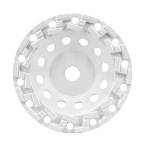 Tile and Stone Technologies 7 in. Wet-Dry 16-18 Grit Super-Coarse Cup Wheel